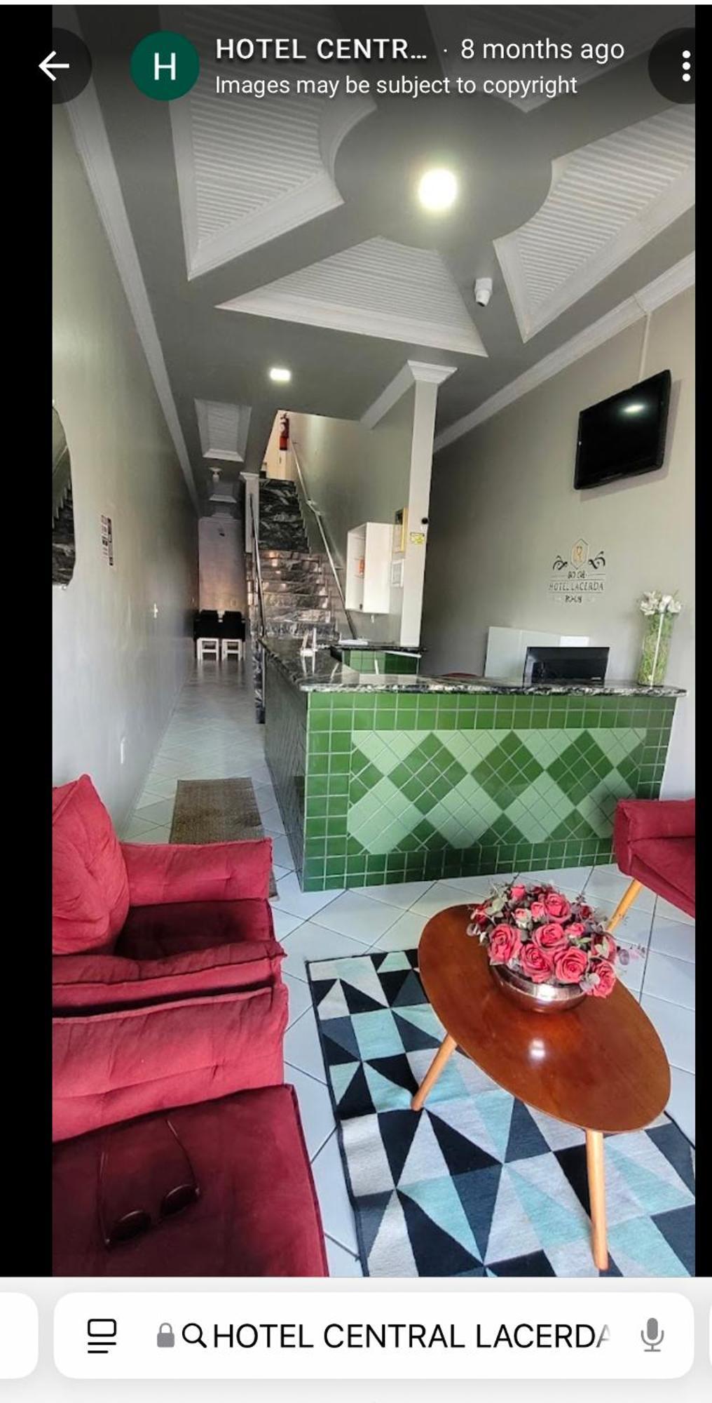 Hotel Central Lacerda Candido Sales Exterior photo