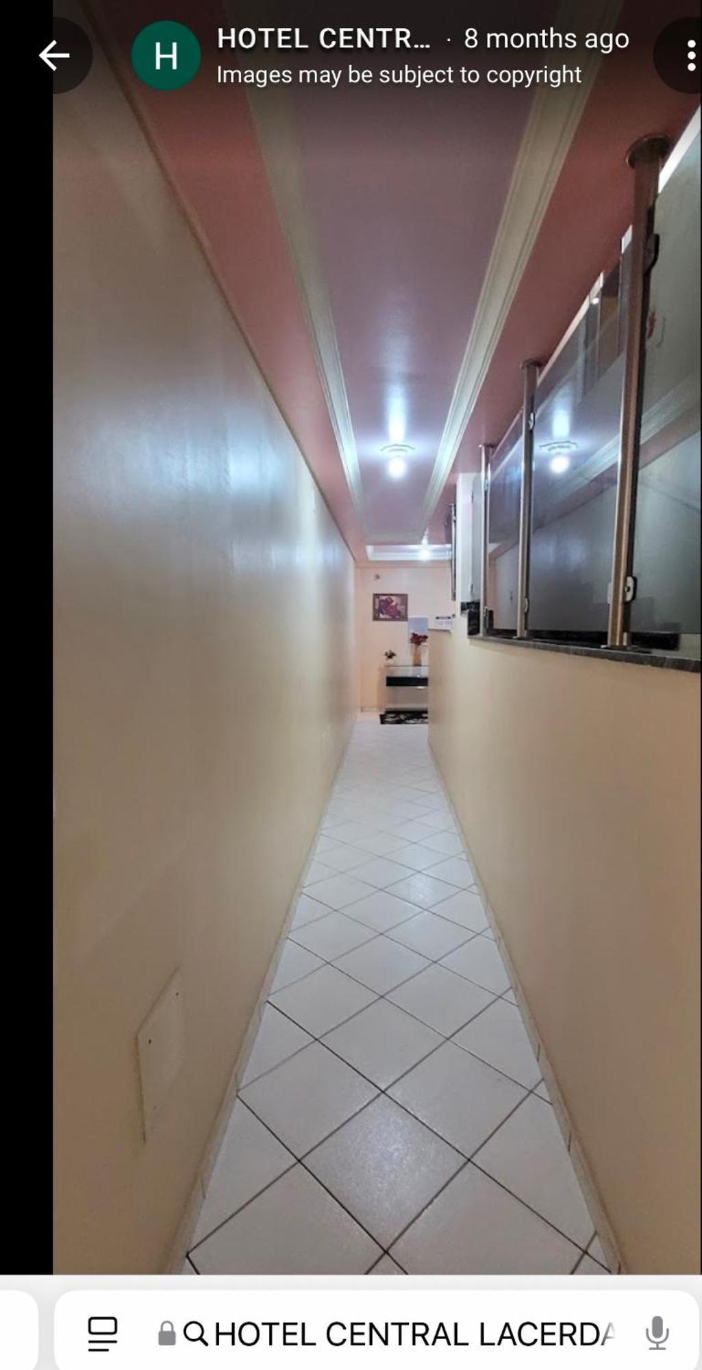 Hotel Central Lacerda Candido Sales Exterior photo