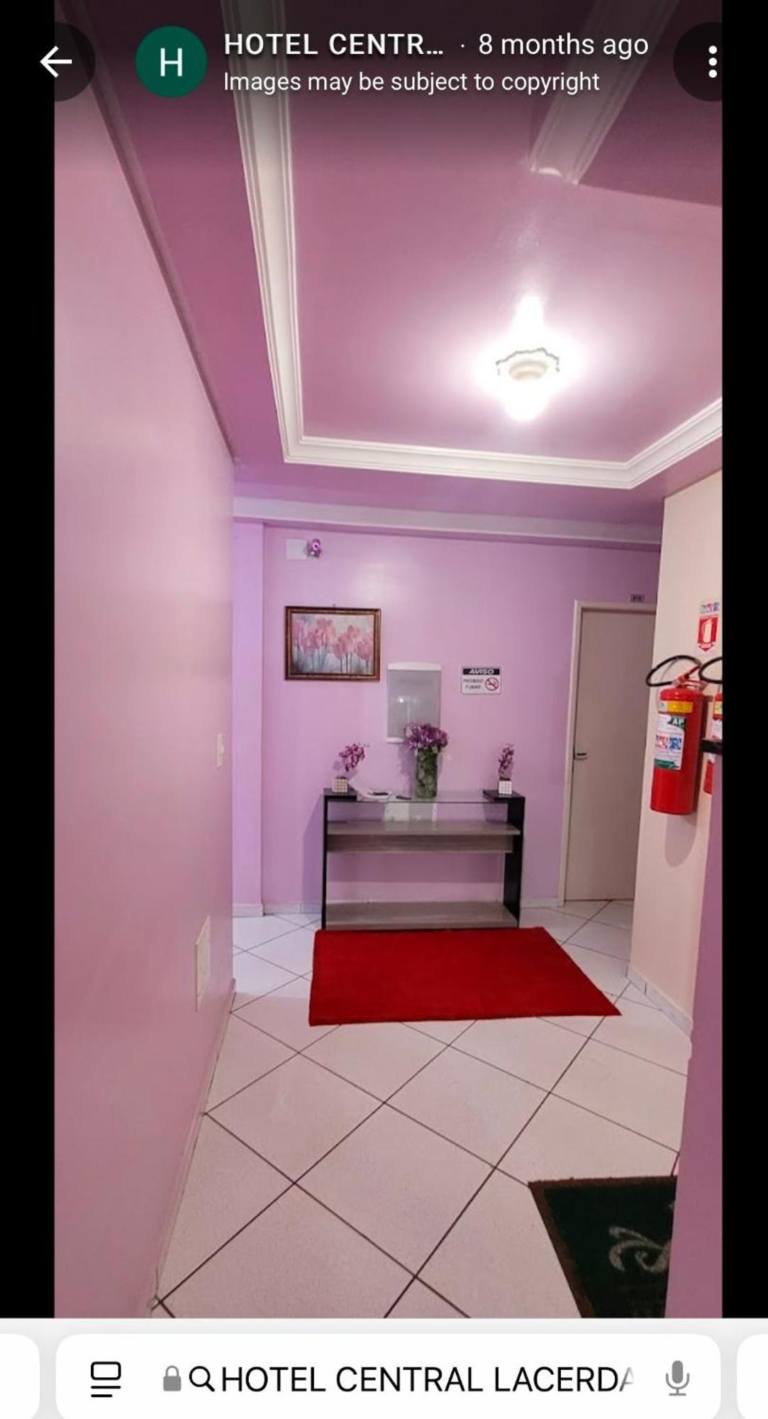 Hotel Central Lacerda Candido Sales Exterior photo