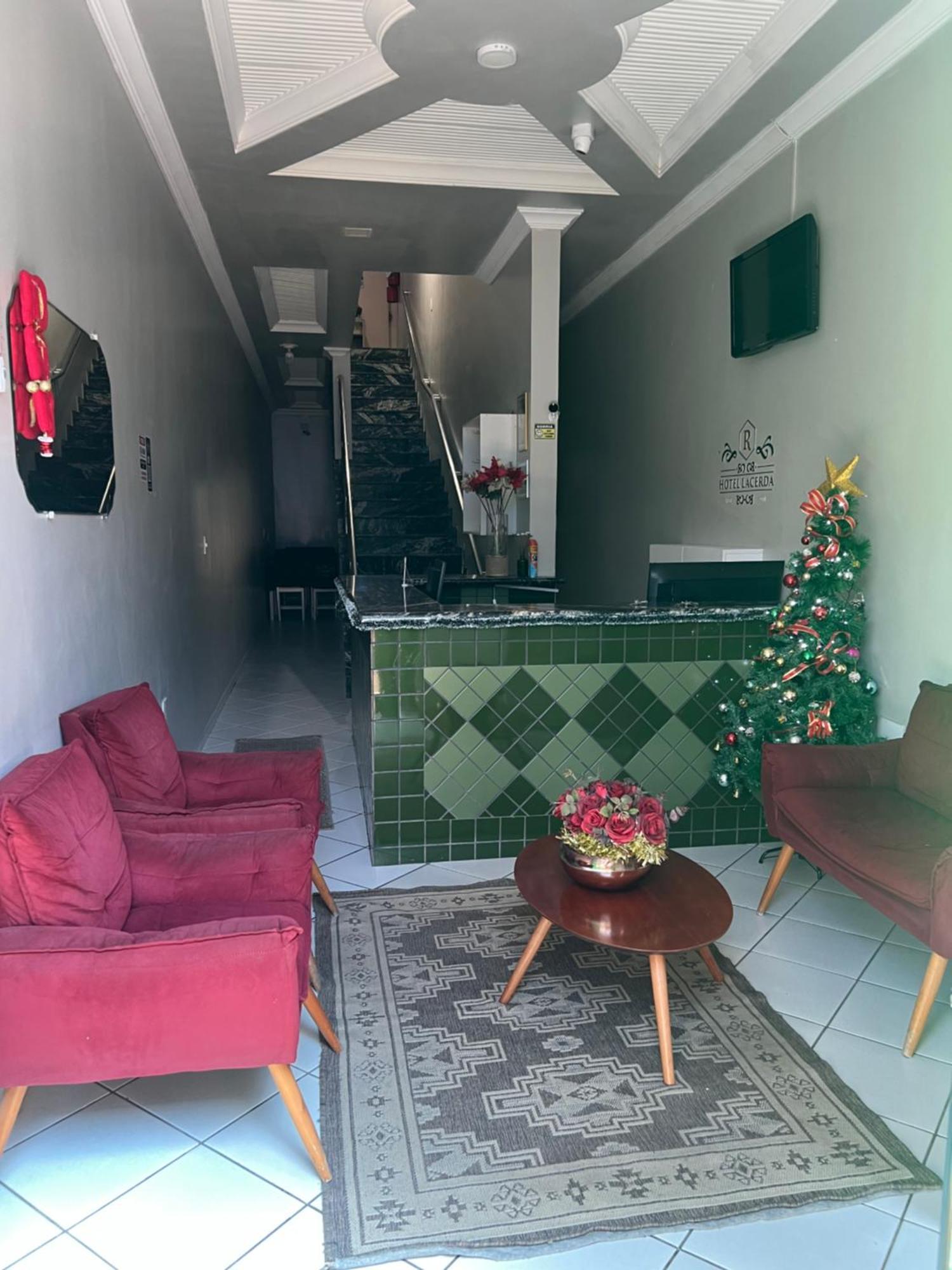 Hotel Central Lacerda Candido Sales Exterior photo