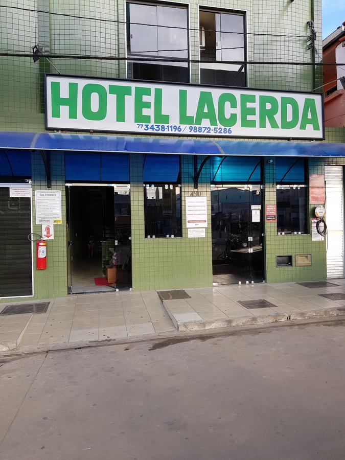 Hotel Central Lacerda Candido Sales Exterior photo